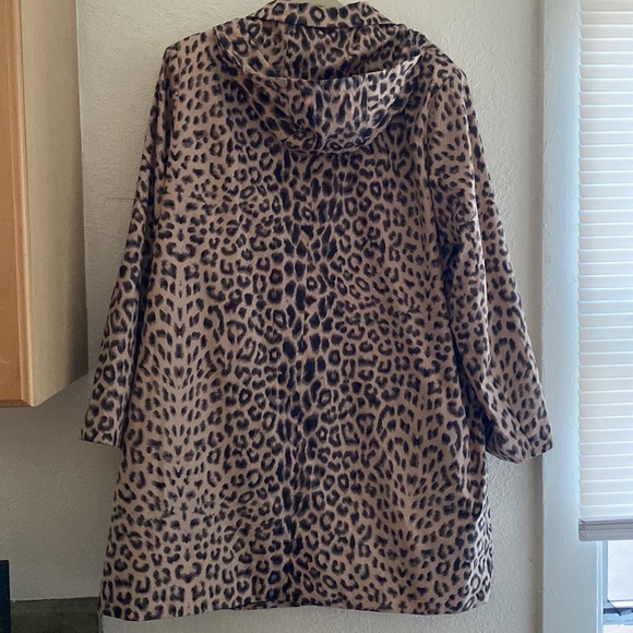 DENNIS BASSO Cheetah trench coat - Picture 5 of 14